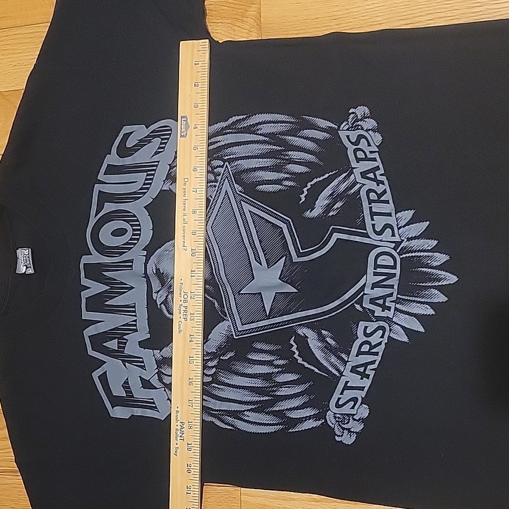 Famous Stars & Straps Black Graphic Tee - Picture 5 of 6